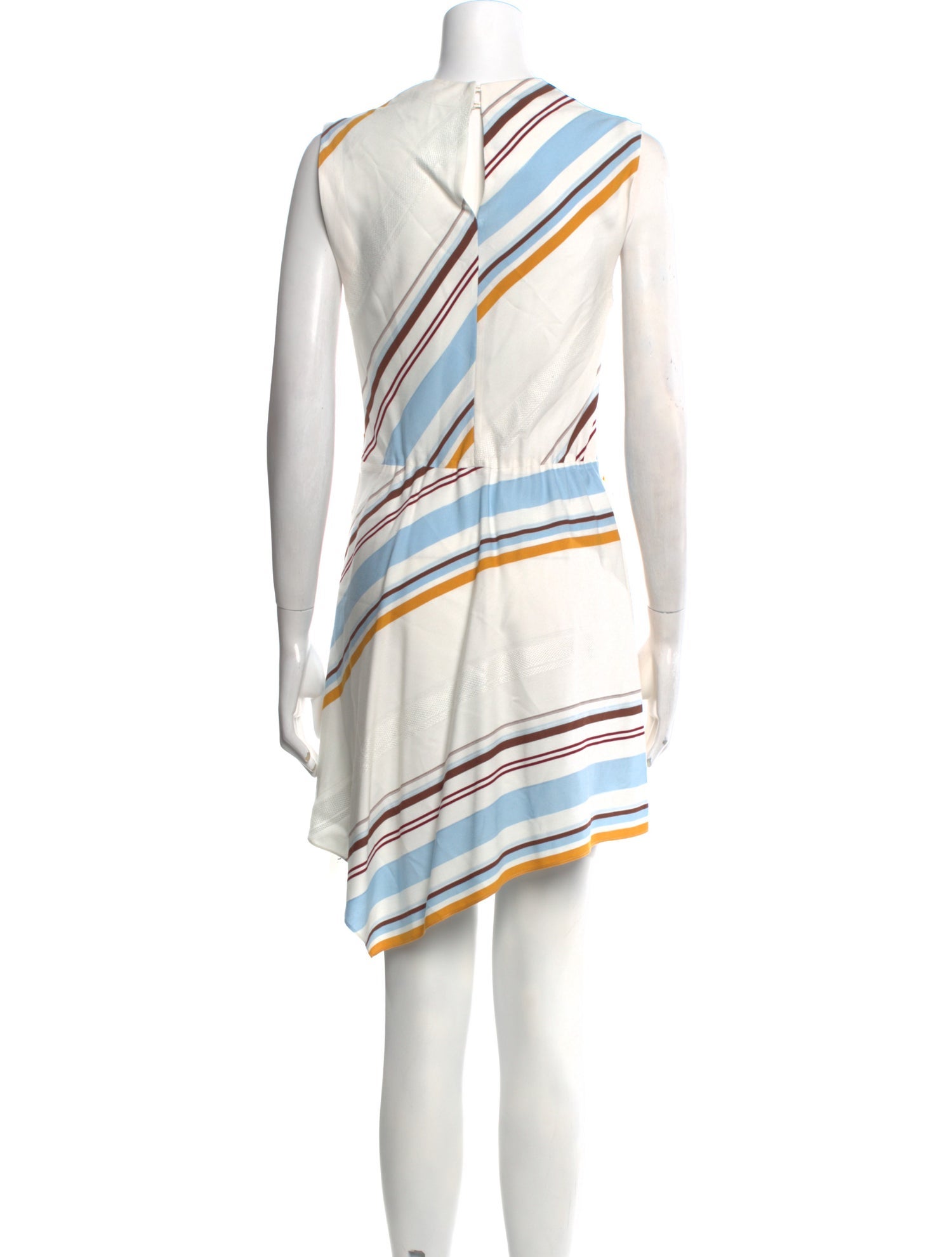 A.L.C. Striped Mini Dress